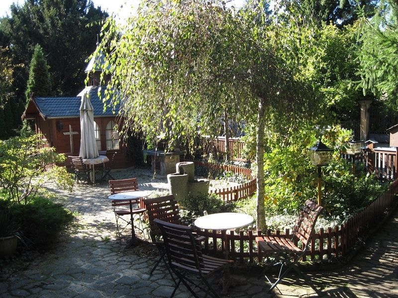 Apartments & Gartenhaus in Kleinzschachwitz