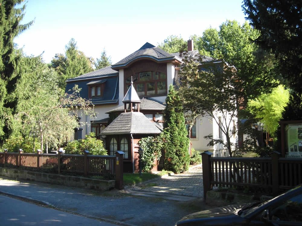 Apartments & Gartenhaus in Kleinzschachwitz